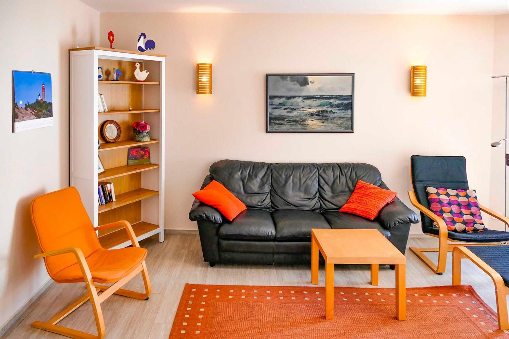 Ferienappartement Fraenzi Mit Herr Sassnitz Exterior photo
